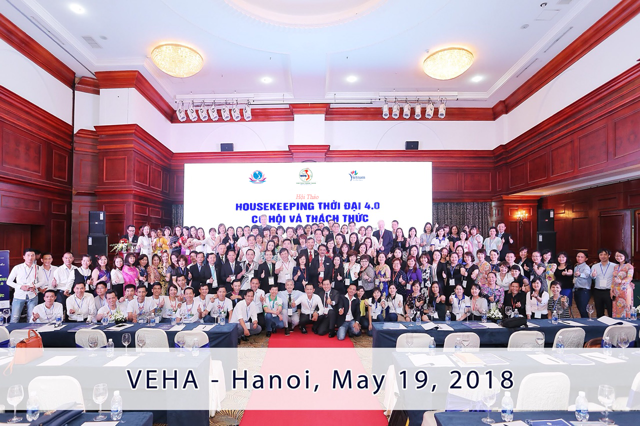 Hội thảo "Housekeeping thời đại 4.0 - Cơ hội và thách thức"